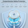 Bohuma Magnetic Wireless Charger for iPhone: Mag Safe Charger Fast Charging Pad 2 Pack Compatible with iPhone 16 15 14 13 12 Pro Max Plus & Airpods 2 3 Pro (No Adapter) - Image 3