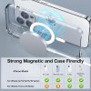Bohuma Magnetic Wireless Charger for iPhone: Mag Safe Charger Fast Charging Pad 2 Pack Compatible with iPhone 16 15 14 13 12 Pro Max Plus & Airpods 2 3 Pro (No Adapter) - Image 4