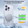 Bohuma Magnetic Wireless Charger for iPhone: Mag Safe Charger Fast Charging Pad 2 Pack Compatible with iPhone 16 15 14 13 12 Pro Max Plus & Airpods 2 3 Pro (No Adapter) - Image 5