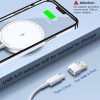 Bohuma Magnetic Wireless Charger for iPhone: Mag Safe Charger Fast Charging Pad 2 Pack Compatible with iPhone 16 15 14 13 12 Pro Max Plus & Airpods 2 3 Pro (No Adapter) - Image 6