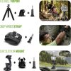 GoPro HERO13 (Hero 13) Black - Waterproof Action Camera with 5.3K HDR Video, 27MP Photos, 1/1.9" Image Sensor, Live Streaming, Webcam, Stabilization + 64GB Card & 50 Piece Accessory Kit - Bundle - Image 2