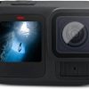 GoPro HERO13 (Hero 13) Black - Waterproof Action Camera with 5.3K HDR Video, 27MP Photos, 1/1.9" Image Sensor, Live Streaming, Webcam, Stabilization + 64GB Card & 50 Piece Accessory Kit - Bundle - Image 6