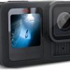 GoPro HERO13 (Hero 13) Black - Waterproof Action Camera with 5.3K HDR Video, 27MP Photos, 1/1.9" Image Sensor, Live Streaming, Webcam, Stabilization + 64GB Card & 50 Piece Accessory Kit - Bundle - Image 7