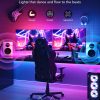 Govee TV LED Backlight Strip, RGBIC Smart LED Backlight for 40-50inch TVs, Music Sync, Wi-Fi Bluetooth & App Control, Works with Alexa & Google Assistant, 77 Scene Modes, Adapter - Image 4