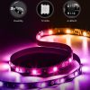 Govee TV LED Backlight Strip, RGBIC Smart LED Backlight for 40-50inch TVs, Music Sync, Wi-Fi Bluetooth & App Control, Works with Alexa & Google Assistant, 77 Scene Modes, Adapter - Image 7