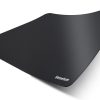 Senetem 4-Pack Mouse Pad, Ultra-Smooth Gaming Mousepad, Non-Slip Rubber Base, Washable Surface Fits Wired & Wireless Mouse – Perfect for Desk, Laptop, PC & Office, Small Portable, 11x8.6 in, Black - Image 2
