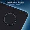 Senetem 4-Pack Mouse Pad, Ultra-Smooth Gaming Mousepad, Non-Slip Rubber Base, Washable Surface Fits Wired & Wireless Mouse – Perfect for Desk, Laptop, PC & Office, Small Portable, 11x8.6 in, Black - Image 3