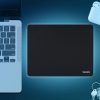 Senetem 4-Pack Mouse Pad, Ultra-Smooth Gaming Mousepad, Non-Slip Rubber Base, Washable Surface Fits Wired & Wireless Mouse – Perfect for Desk, Laptop, PC & Office, Small Portable, 11x8.6 in, Black - Image 7