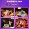 Smart Light Bulbs 6Pack with Remote, Color Changing Light Bulbs Work w/Alexa Google Home, 9W A19 E26 800LM Colored LED Bulb, 2.4GHz Only, 50+ DIY Scenes, App & Voice Control WiFi Light Bulbs - Image 3