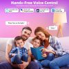 Smart Light Bulbs 6Pack with Remote, Color Changing Light Bulbs Work w/Alexa Google Home, 9W A19 E26 800LM Colored LED Bulb, 2.4GHz Only, 50+ DIY Scenes, App & Voice Control WiFi Light Bulbs - Image 4